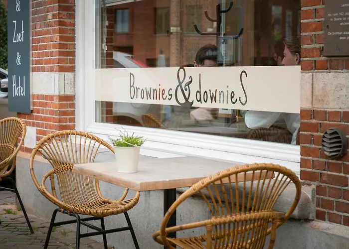 Hotel Brownies & Downies Baarle-Nassau